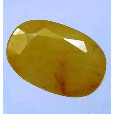 3.81 Carats Ceyloni Yellow Sapphire 11.01 x 7.46 x 4.77 mm