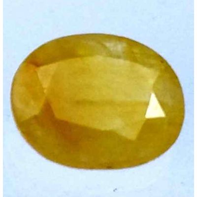 3.23 Carats Ceylon Yellow Sapphire 10.55 x 9.26 x 3.16 mm