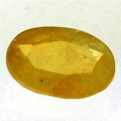 5.16 Carats Ceylon Yellow Sapphire 12.36 x 8.69 x 4.74 mm