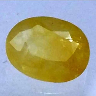 2.83 Carats Ceylon Yellow Sapphire 9.82 x 7.94 x 3.80 mm