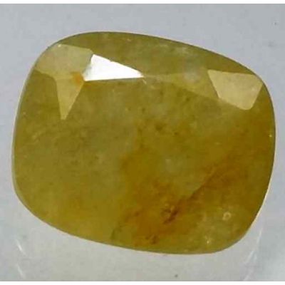 6.73 Carats Ceylon Yellow Sapphire 12.26 x 10.12 x 5.04 mm