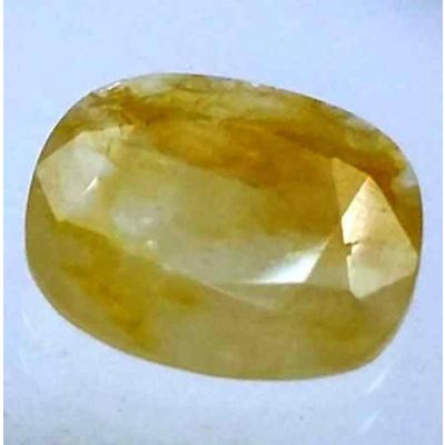 4.26 Carats Ceylon Yellow Sapphire 12.43 x 10.56 x 3.10 mm