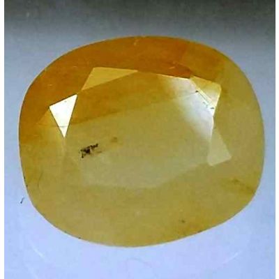 4.47 Carats Ceylon Yellow Sapphire 10.79 x 9.66 x 4.39 mm