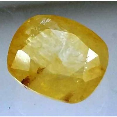 4.46 Carats Ceylon Yellow Sapphire 10.16 x 9.03 x 4.41 mm