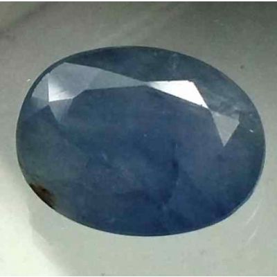 7.71 Carats Ceylon Blue Sapphire 13.76 x 10.67 x 5.47 mm