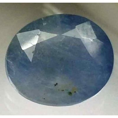 8.17 Carats Ceylon Blue Sapphire 13.20 x 11.35 x 5.78 mm