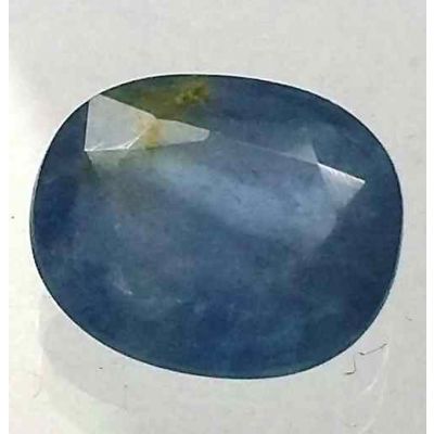 3.44 Carats Ceylon Blue Sapphire 10.18 x 8.56 x 4.11 mm