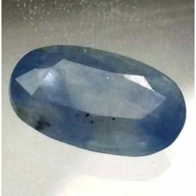 3.93 Carats Ceylon Blue Sapphire 12.61 x 7.28 x 4.57 mm