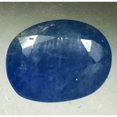 3.14 Carats Ceylon Blue Sapphire 9.96 x 7.93 x 4.44 mm