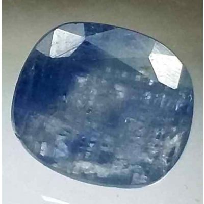 4.37 Carats Ceylon Blue Sapphire 10.13 x 9.02 x 4.98 mm