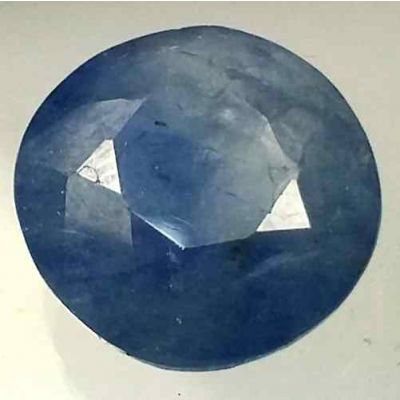 4.87 Carats Ceylon Blue Sapphire 10.69 x 10.55 x 4.49 mm