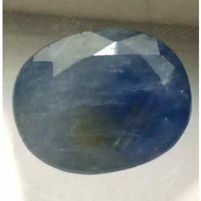15.54 Carats Ceylon Blue Sapphire 16.90 x 13.83 x 7.03 mm
