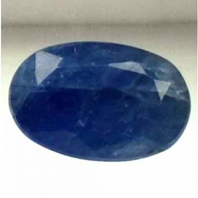 9.47 Carats Ceylon Blue Sapphire 14.27 x 9.50 x 6.82 mm
