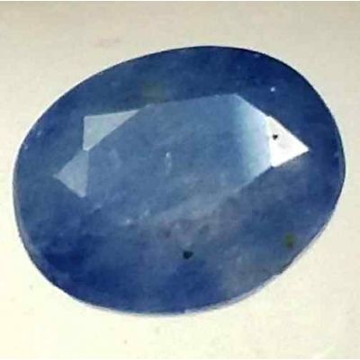 5.50 Carats Ceylon Blue Sapphire 10.83 x 9.16 x 5.54 mm