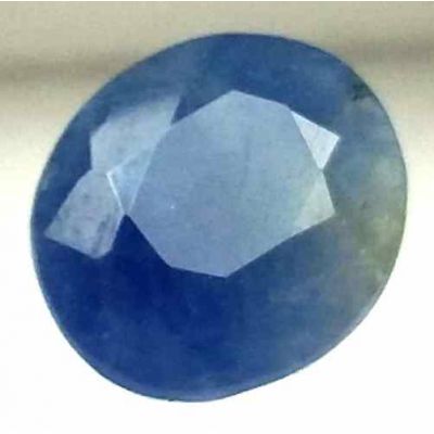 7.68 Carats Ceylon Blue Sapphire 12.10 x 10.39 x 6.84 mm
