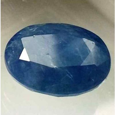 7.66 Carats Ceylon Blue Sapphire 13.13 x 9.86 x 5.48 mm