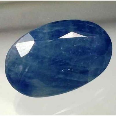 9.36 Carats Ceylon Blue Sapphire 15.22 x 9.75 x 6.79 mm