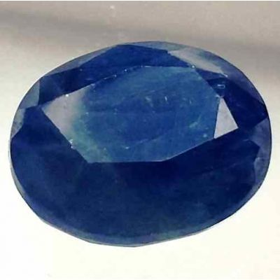 12.14 Carats Ceylon Blue Sapphire 14.21 x 11.59 x 7.01 mm