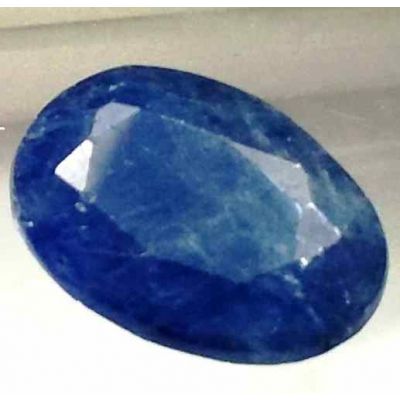 10.56 Carats Ceylon Blue Sapphire 15.27 x 10.95 x 6.31 mm