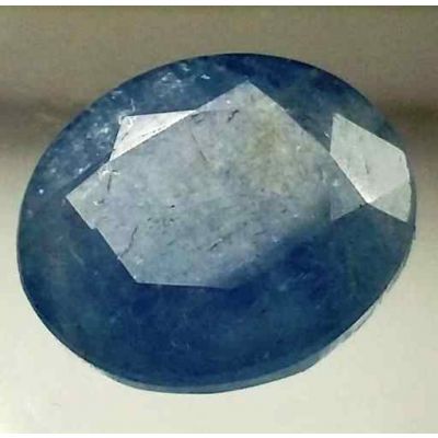 8.58 Carats Ceylon Blue Sapphire 12.93 x 11.49 x 6.35 mm