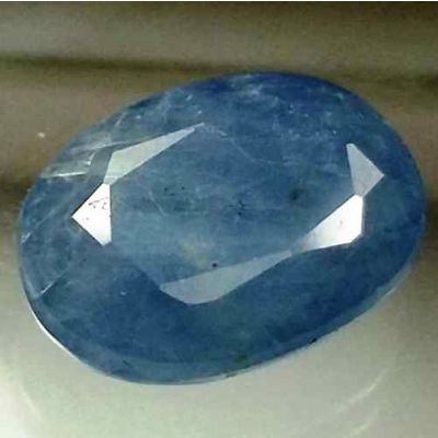 7.03 Carats Ceylon Blue Sapphire 13.54 x 9.92 x 4.89 mm