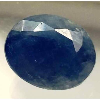 9.79 Carats Ceylon Blue Sapphire 13.21 x 10.64 x 7.26 mm