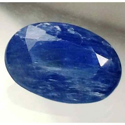 6.01 Carats Ceylon Blue Sapphire 13.52 x 9.29 x 4.80 mm