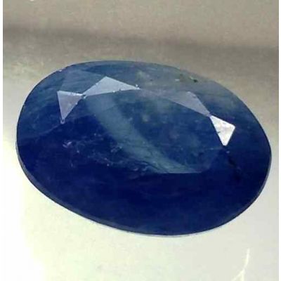 7.59 Carats Ceylon Blue Sapphire 13.15 x 9.12 x 6.16 mm