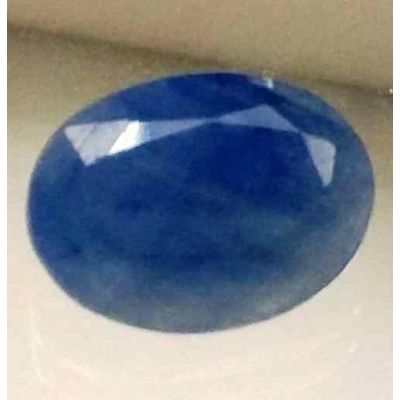 5.81 Carats Ceylon Blue Sapphire 12.06 x 8.97 x 5.44 mm