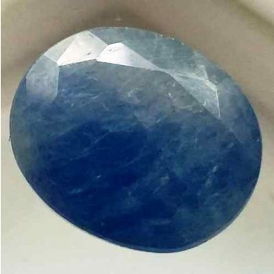 9.71 Carats Ceylon Blue Sapphire 12.66 x 10.87 x 7.28 mm