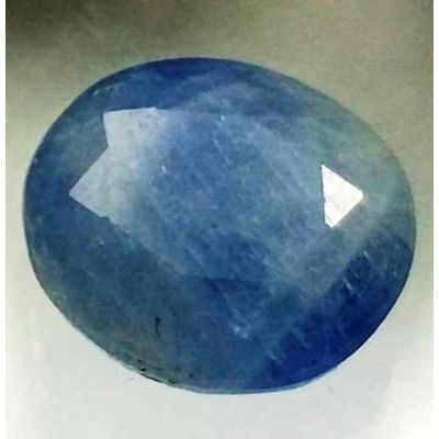 6.15 Carats Ceylon Blue Sapphire 11.68 x 10.29 x 5.12 mm