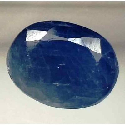 6.33 Carats Ceylon Blue Sapphire 11.83 x 9.19 x 5.93 mm