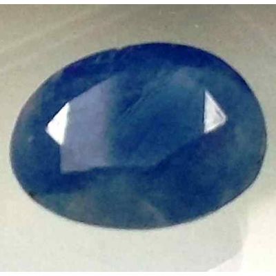 4.26 Carats Ceylon Blue Sapphire 11.23 x 8.90 x 4.52 mm