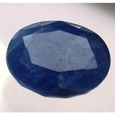 12.68 Carats Ceylon Blue Sapphire 14.78 x 12.11 x 6.69 mm