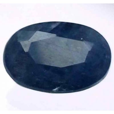 8.18 Carats Ceylon Blue Sapphire 14.00 x 9.55 x 6.18 mm