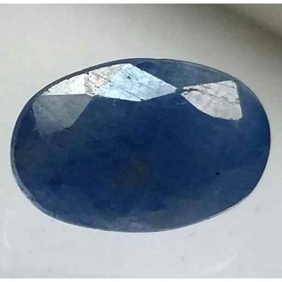 8.92 Carats Ceylon Blue Sapphire 13.85 x 9.20 x 7.24 mm