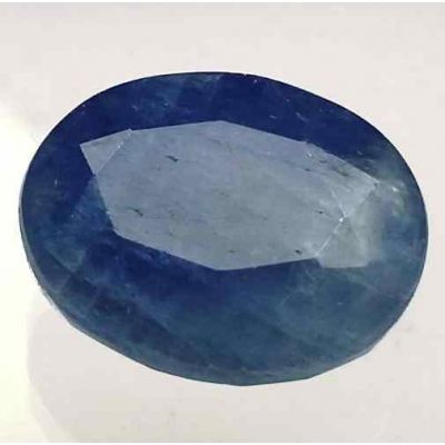 10.43 Carats Ceylon Blue Sapphire 13.78 x 11.10 x 6.54 mm