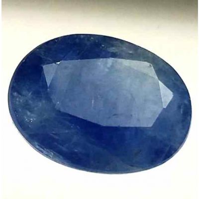 8.58 Carats Ceylon Blue Sapphire 13.30 x 10.41 x 6.14 mm