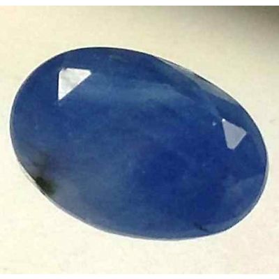 8.79 Carats Ceylon Blue Sapphire 13.14 x 9.45 x 7.07 mm