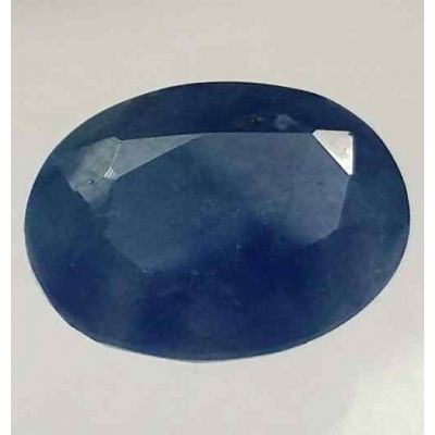 7.55 Carats Ceylon Blue Sapphire 12.58 x 9.34 x 6.47 mm