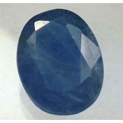 5.86 Carats Ceylon Blue Sapphire 12.81 x 9.55 x 5.01 mm