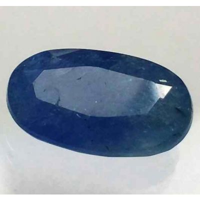 7.39 Carats Ceylon Blue Sapphire 15.15 x 8.89 x 5.37 mm