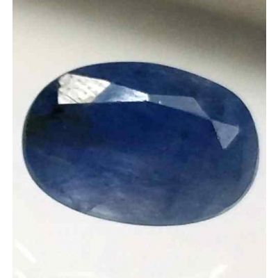 6.18 Carats Ceylon Blue Sapphire 12.03 x 8.38 x 6.33 mm