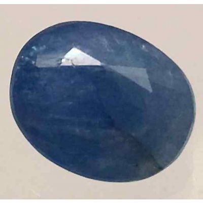 6.72 Carats Ceylon Blue Sapphire 11.69 x 9.43 x 6.66 mm