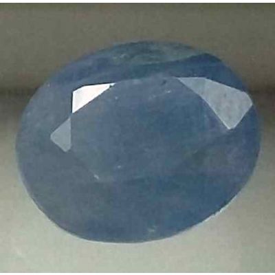 5.42 Carats Ceylon Blue Sapphire 10.98 x 9.56 x 5.41 mm