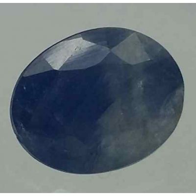 4.25 Carats Ceylon Blue Sapphire 10.60 x 8.66 x 5.90 mm