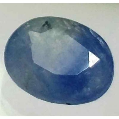 5.25 Carats Ceylon Blue Sapphire 11.43 x 9.30 x 4.87 mm