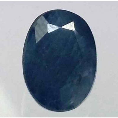 4.88 Carats Ceylon Blue Sapphire 11.35 x 8.36 x 6.58 mm