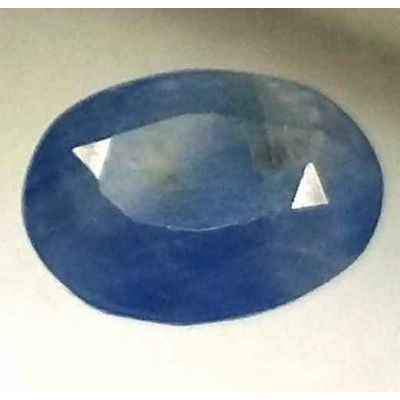 3.42 Carats Ceylon Blue Sapphire 10.66 x 8.20 x 4.13 mm