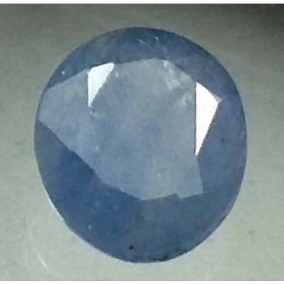 3.37 Carats Ceylon Blue Sapphire 10.03 x 8.83 x 4.26 mm